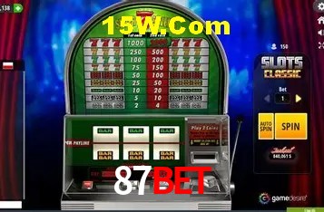 A Popularidade dos Caça-Níqueis no 87Bet