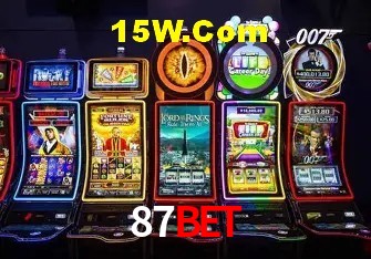 A Popularidade dos Caça-Níqueis no 87Bet